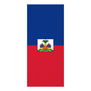 Tarjeta Publicitaria Bandera de Haití