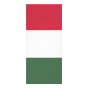 Tarjeta Publicitaria Bandera de Hungría