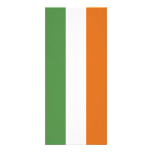 Tarjeta Publicitaria Bandera de Irlanda