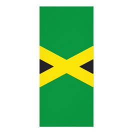 Tarjeta Publicitaria Bandera de Jamaica