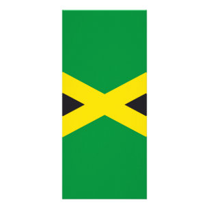 Tarjeta Publicitaria Bandera de Jamaica