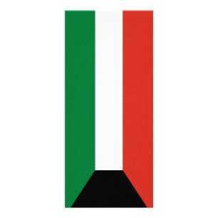 Tarjeta Publicitaria Bandera de Kuwait