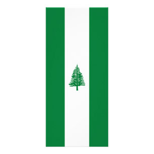 Tarjeta Publicitaria Bandera de la isla Norfolk