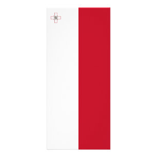 Tarjeta Publicitaria Bandera de Malta