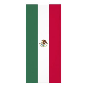 Tarjeta Publicitaria Bandera de México