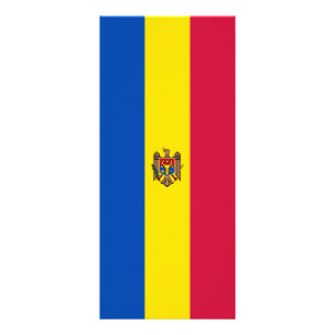 Tarjeta Publicitaria Bandera de Moldavia