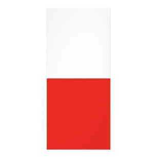 Tarjeta Publicitaria Bandera de Polonia