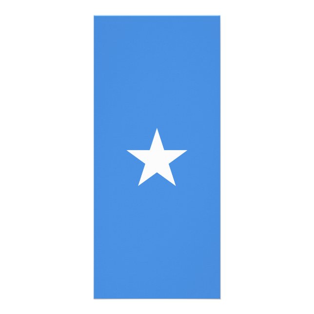 Tarjeta Publicitaria Bandera de Somalia (Frente)