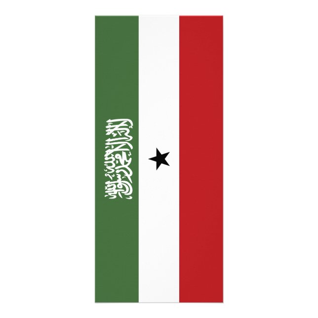 Tarjeta Publicitaria Bandera de Somaliland (Frente)