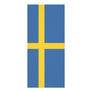 Tarjeta Publicitaria Bandera de Suecia