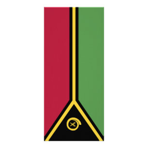 Tarjeta Publicitaria Bandera de Vanuatu