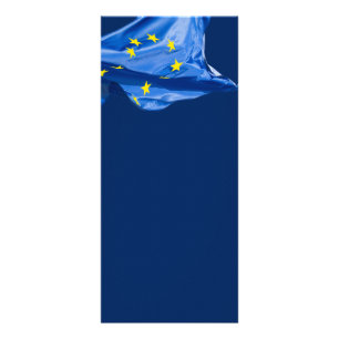 Tarjeta Publicitaria Bandera europea