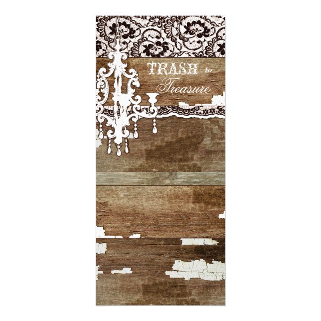 Tarjeta Publicitaria Basura de la CROMATOGRAFÍA GASEOSA el | para (Frente)