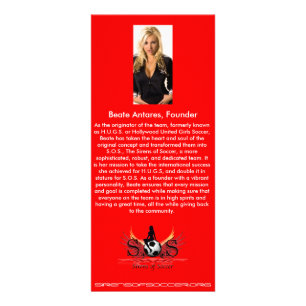 Tarjeta Publicitaria Beate