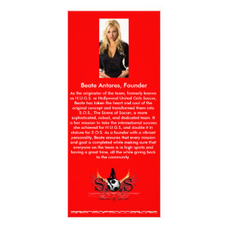 Tarjeta Publicitaria Beate