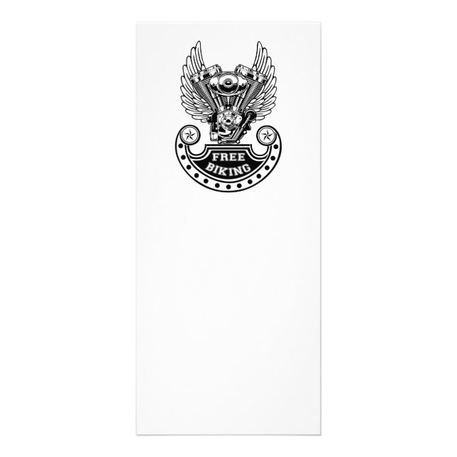 Tarjeta Publicitaria Bicicleta gratis (Frente)