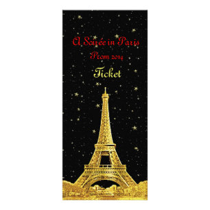 Tarjeta Publicitaria Billete de metro aéreo de París - Ver 2