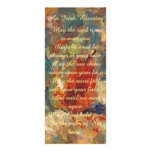 Tarjeta Publicitaria Bonito Floral Still Life Condolencias del corazón