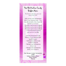 Buffet De Vela Rosada Caliente