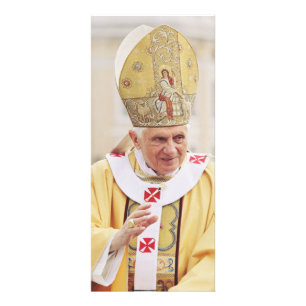Tarjeta Publicitaria Camiseta del Papa Benedicto XVI