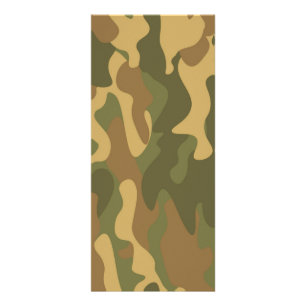 Tarjeta Publicitaria Camo