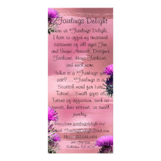 Tarjeta Publicitaria Cartucho 53086 de Delight