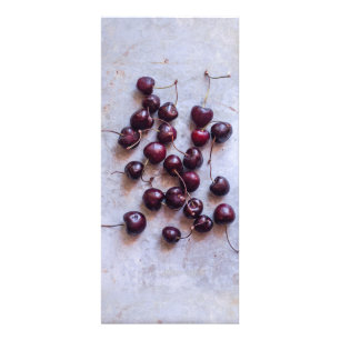 Tarjeta Publicitaria Cerezas