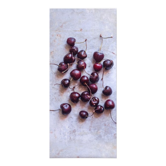 Tarjeta Publicitaria Cerezas (Frente)