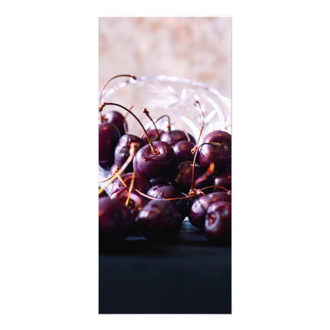 Tarjeta Publicitaria Cerezas (Frente)