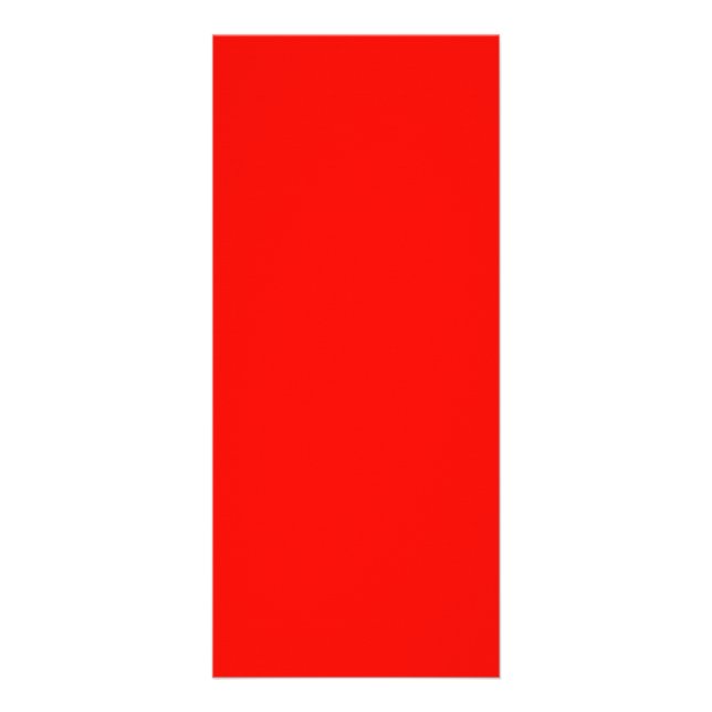 Tarjeta Publicitaria color dulce manzana rojo (Frente)