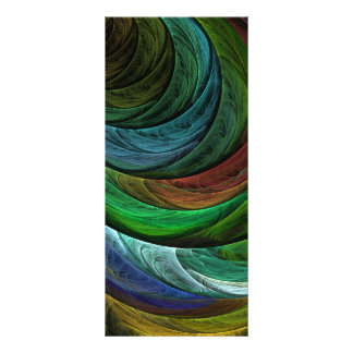 Tarjeta Publicitaria Color Glory Moderno Resumen Patrón de arte elegant