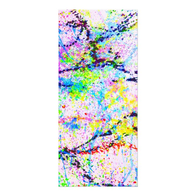 Tarjeta Publicitaria Colores locos (Frente)