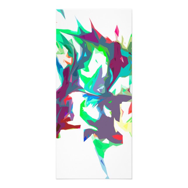 Tarjeta Publicitaria Colores mixtos (Frente)