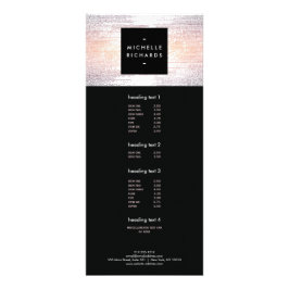 Tarjeta Publicitaria Colorido Confetti Rain Pattern Moderno