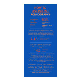 Tarjeta Publicitaria Cómo superar