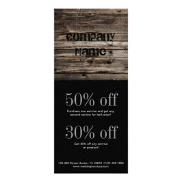 Tarjeta Publicitaria construcción de la manitas de la viruta del