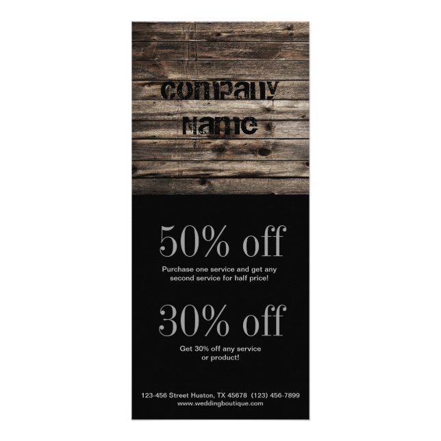 Tarjeta Publicitaria construcción de la manitas de la viruta del (Frente)