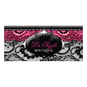 Tarjeta Publicitaria Cordón de 311 Lace De Luxe Pink