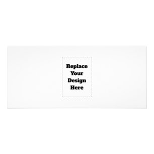 Tarjeta Publicitaria Crea tu propio blanco