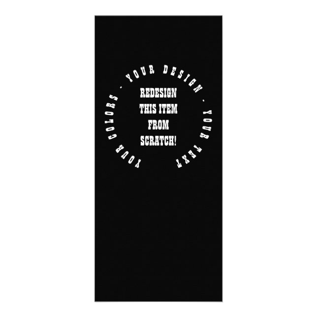 Tarjeta Publicitaria Crear el propio (Frente)