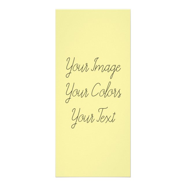 Tarjeta Publicitaria Crear el propio (Frente)