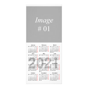 Tarjeta Publicitaria Crear su propio calendario 2021