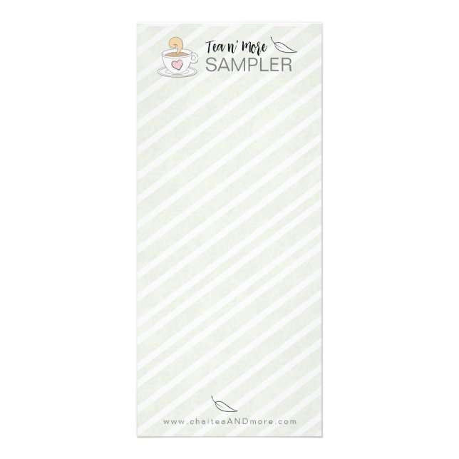 Tarjeta Publicitaria Create Product Sample  (Frente)