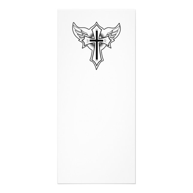 Tarjeta Publicitaria Cruz cristiana (Frente)