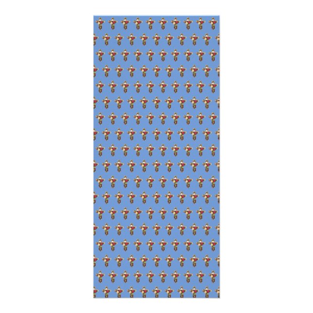 Tarjeta Publicitaria Cruz de Rosas (Frente)