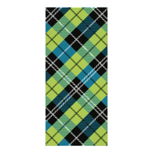 Tarjeta Publicitaria Cuadrado y color 2