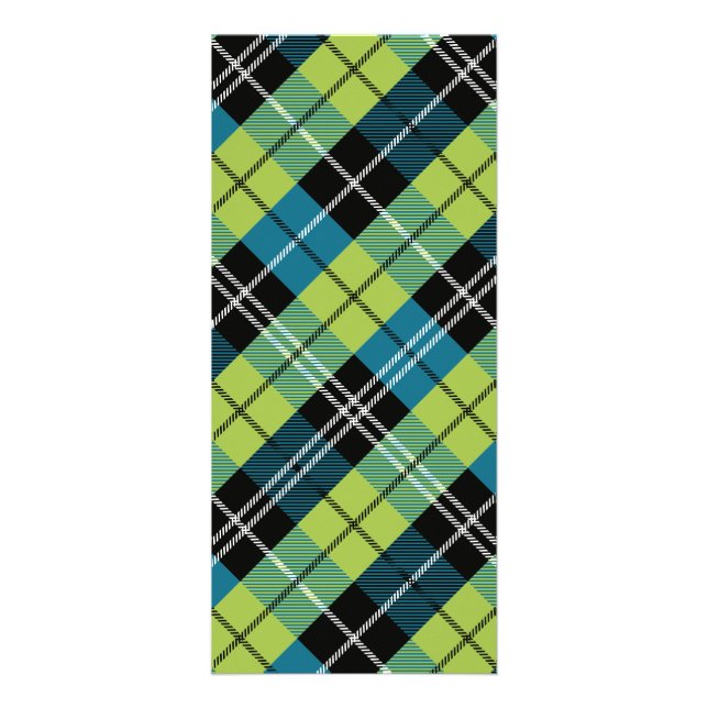 Tarjeta Publicitaria Cuadrado y color 2 (Frente)