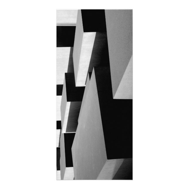 Tarjeta Publicitaria Cubos de Berlín (Frente)