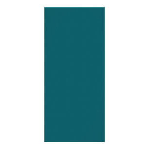 Tarjeta Publicitaria Dark Teal Rack Card