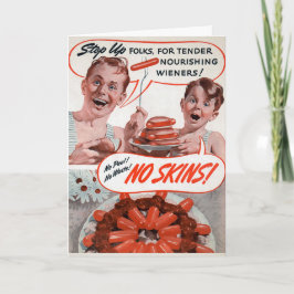 Tarjeta publicitaria de cosecha de vintage del Día